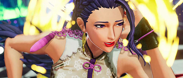 The King of Fighters XV - Luong vorgestellt