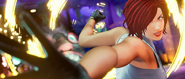 The King of Fighters XV - Vanessa vorgestellt