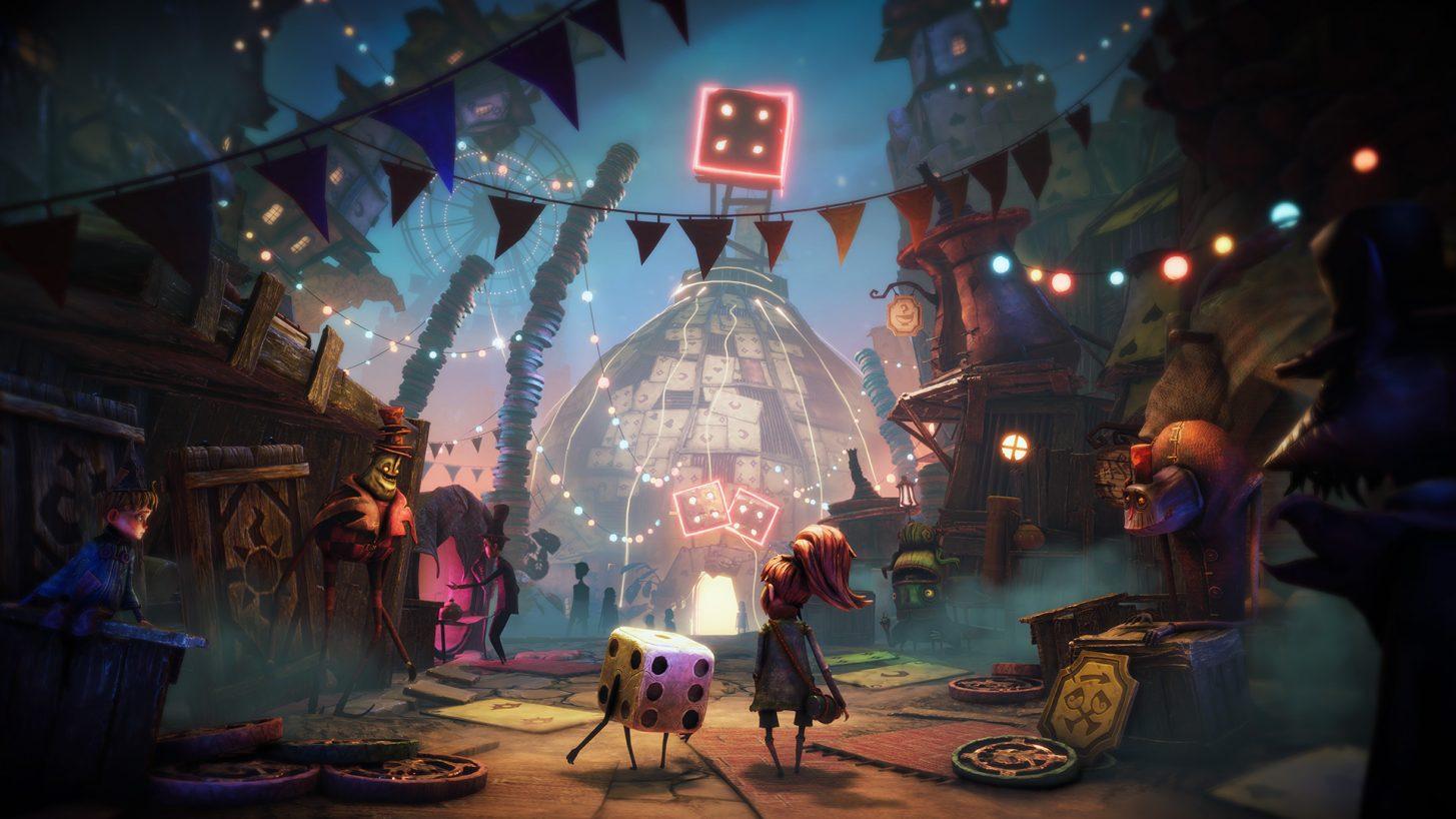 Lost in Random - Gameplay-Trailer veröffentlicht und Release-Datum bekanntgegeben