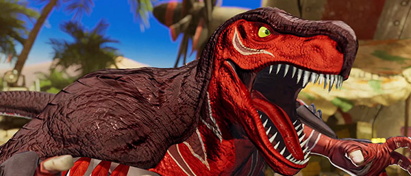The King of Fighters XV - King of Dinosaurs vorgestellt