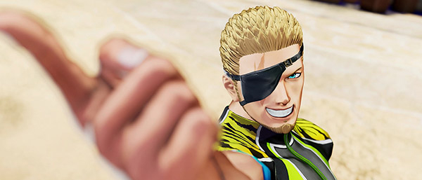 The King of Fighters XV erscheint für Ps4 und PS5; Ramon als weiterer Kämpfer bestätigt