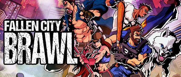 Arcade-Beat-em-up Fallen City Brawl angekündigt