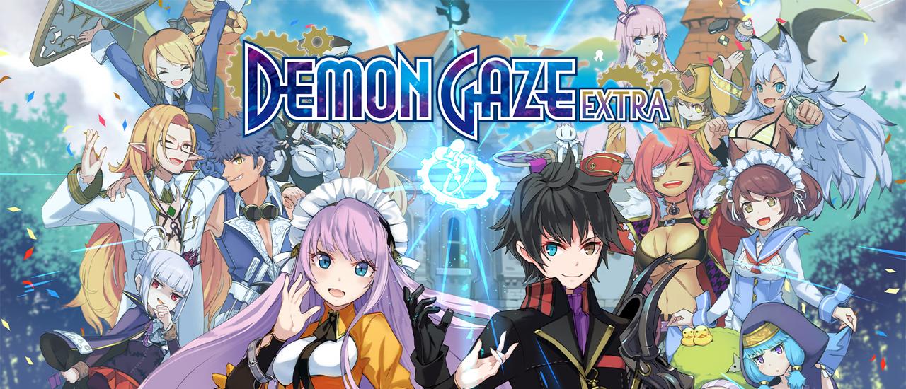 Demon Gaze EXTRA erscheint am 9. Dezember im Westen