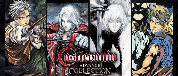 Castlevania Advance Collection ab sofort erhältlich