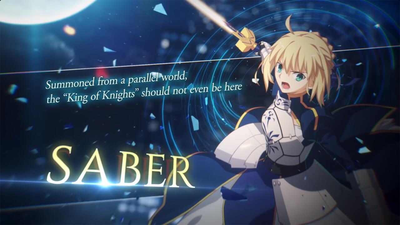 Melty Blood: Type Lumina - Saber aus Fate/Stay Night mischt mit