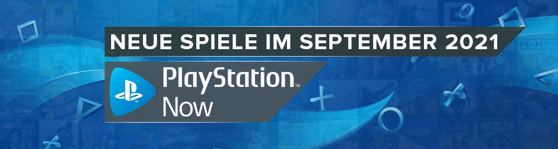 Die PS NOW Spiele im September 2021