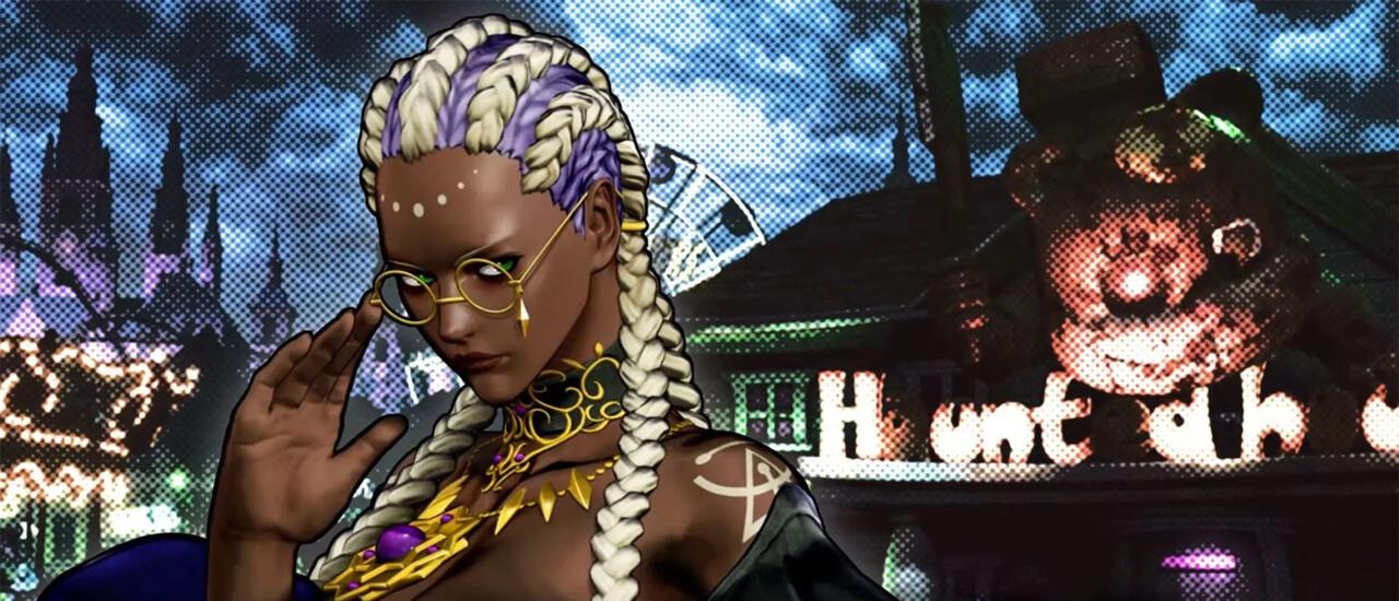 The King of Fighters XV - Dolores als spielbare Kämpfern und offene Beta angekündigt