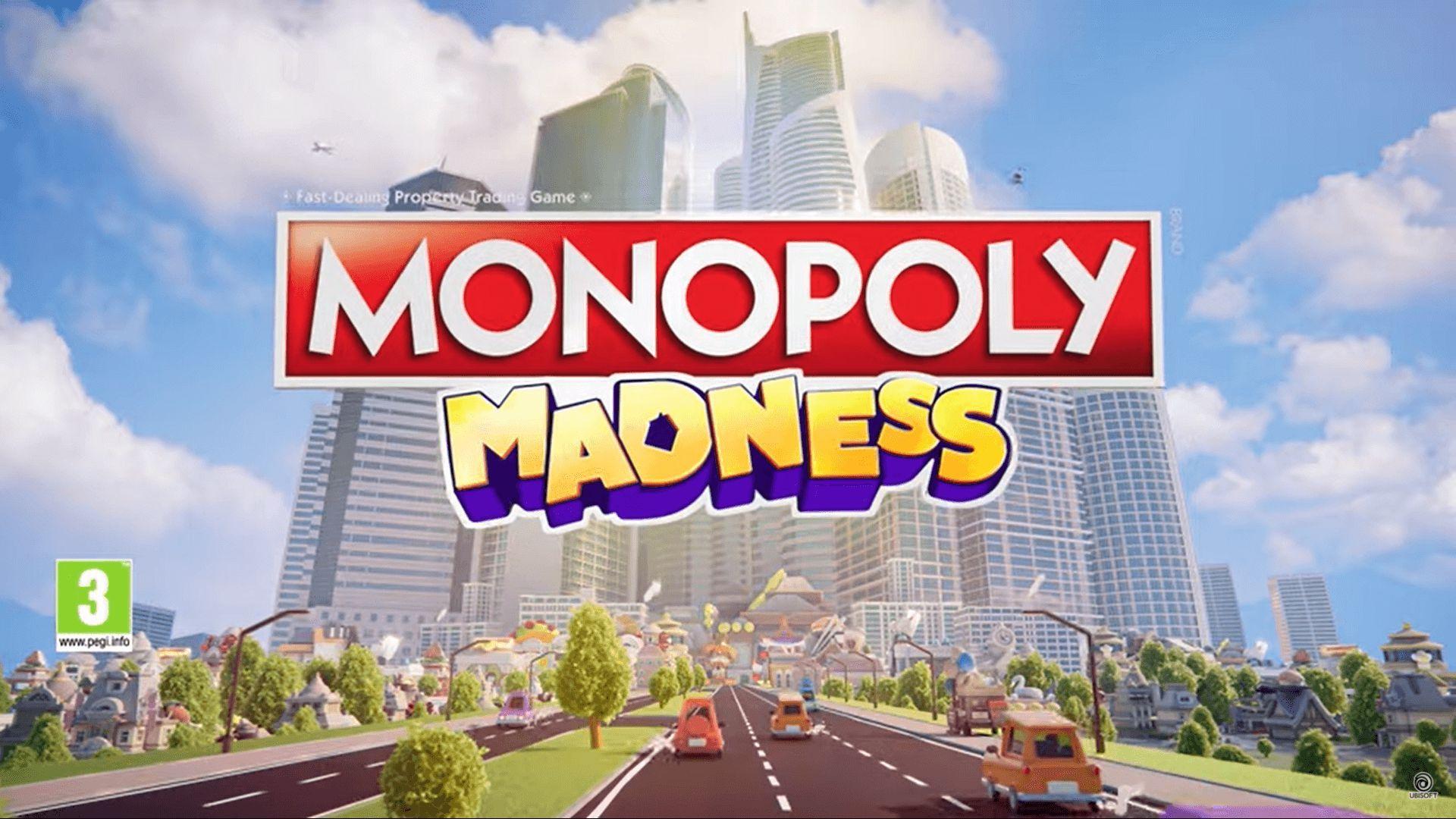 Monopoly Madness angekündigt