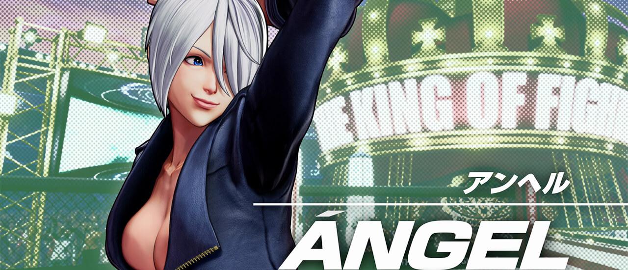 The King of Fighters XV - Vorstellung von Angel