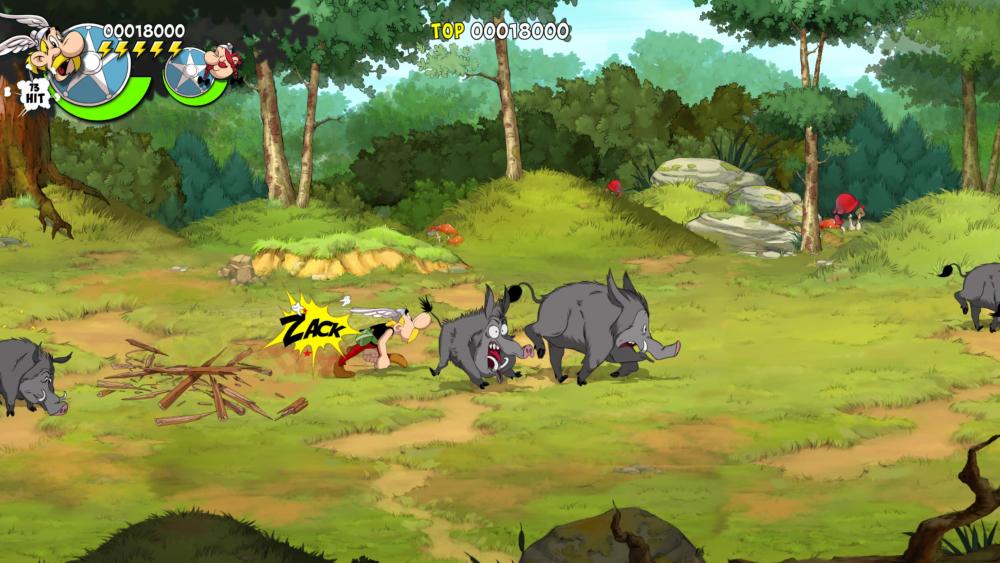 Asterix & Obelix: Slap them All!: Minispiele