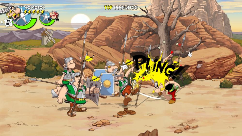 Asterix & Obelix: Slap them All!: Zünftige Keilerei