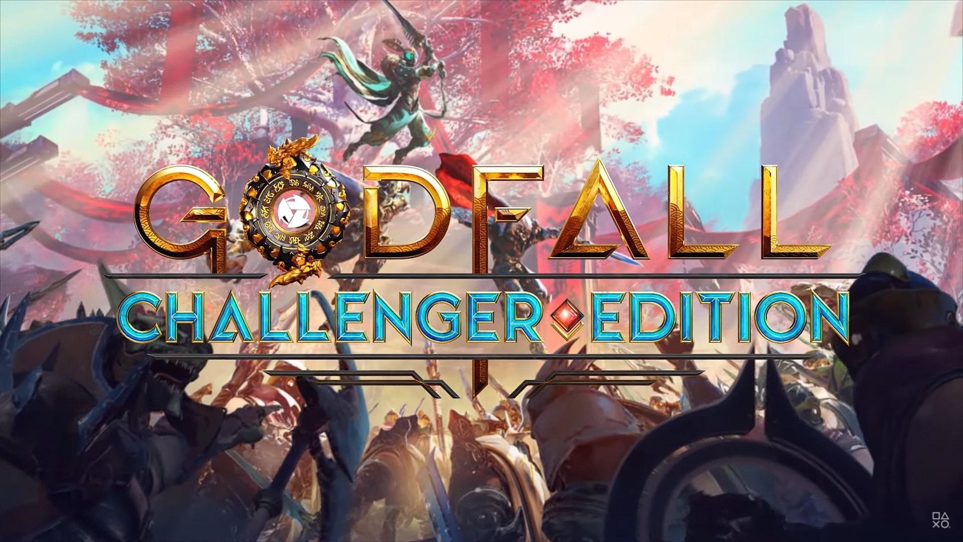 Informationen zur Godfall Challenger Edition und dem Challenger-Update