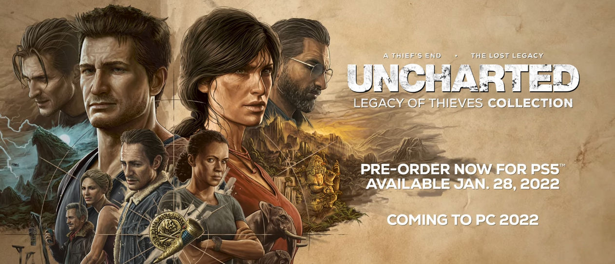 Uncharted Legacy of Thieves Collection
