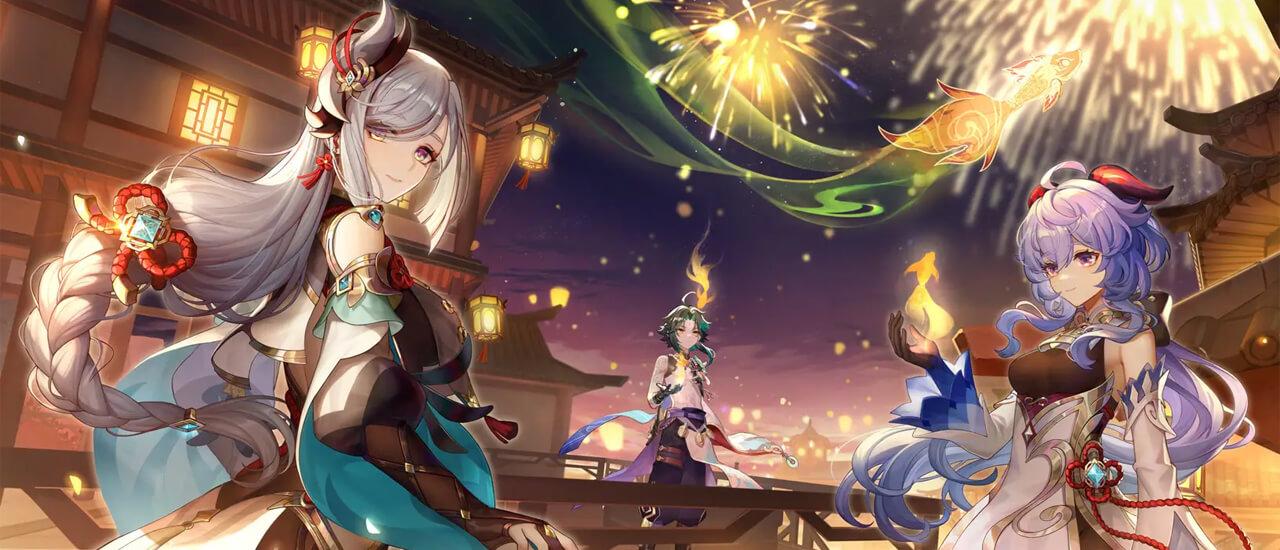 Genshin Impact - Details zur Version 2.4