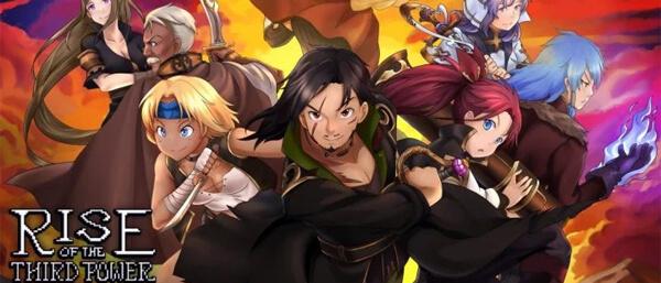 Rise of the Third Power - Das Retro-Rollenspiel erscheint am 10. Februar für die PS4