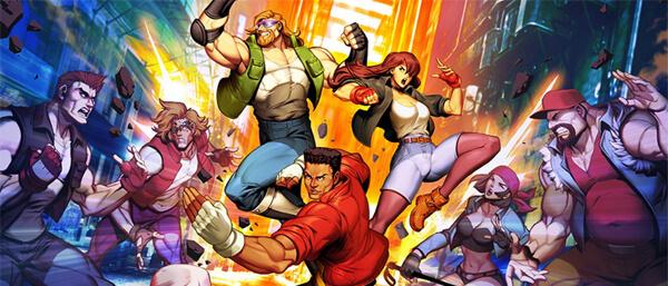 2D-Beat 'em Up Final Vendetta angekündigt