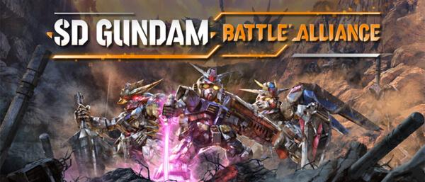 SD Gundam Battle Alliance angekündigt