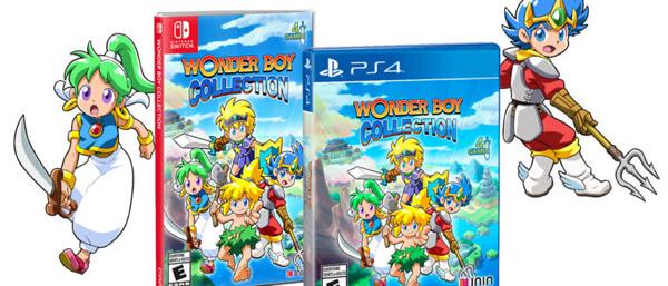 Wonder Boy Collection angekündigt