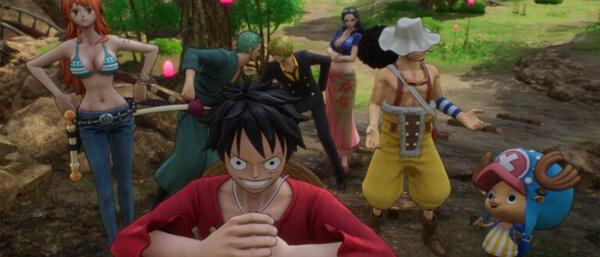 Bandai Namco kündigt One Piece Odyssey an