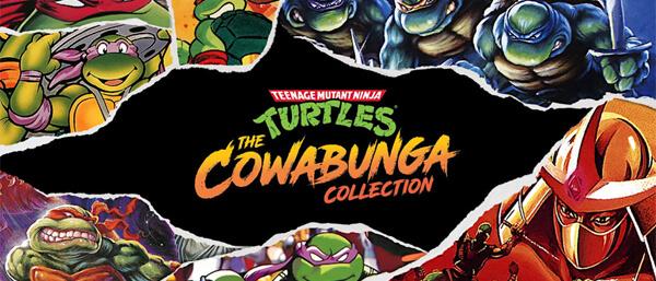 Konami kündigt die Teenage Mutant Ninja Turtles: The Cowabunga Collection an