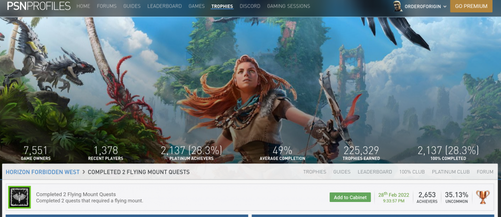 243774444_Screenshot2022-03-31at17-19-05Completed2FlyingMountQuestsTrophyHorizonForbiddenWestPSNProfiles_com.thumb.png.2eec3a3fe25bbb89f927a66bda4c3cd6.png