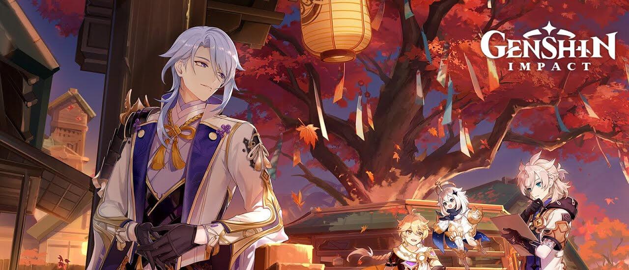Genshin Impact - Erkundet die große Kluft in Version 2.6