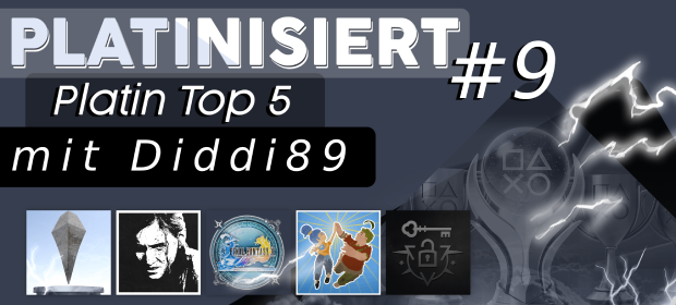 Post in Platinisiert! - Deine Top5 Platin Trophäen