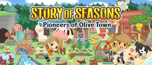 Story of Seasons: Pioneers of Olive Town erscheint im Sommer auch für die PS4