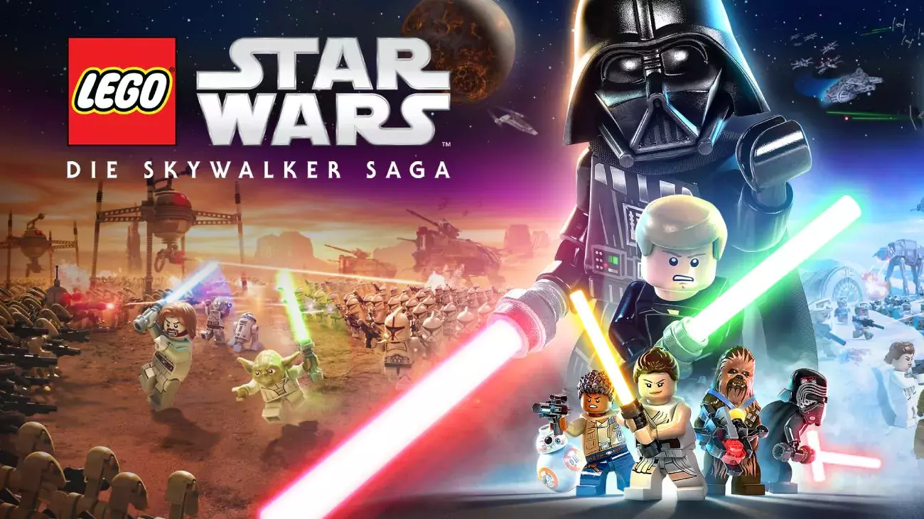 Test: Lego Star Wars: Die Skywalker Saga - Die Macht ist stark in diesem Spiel