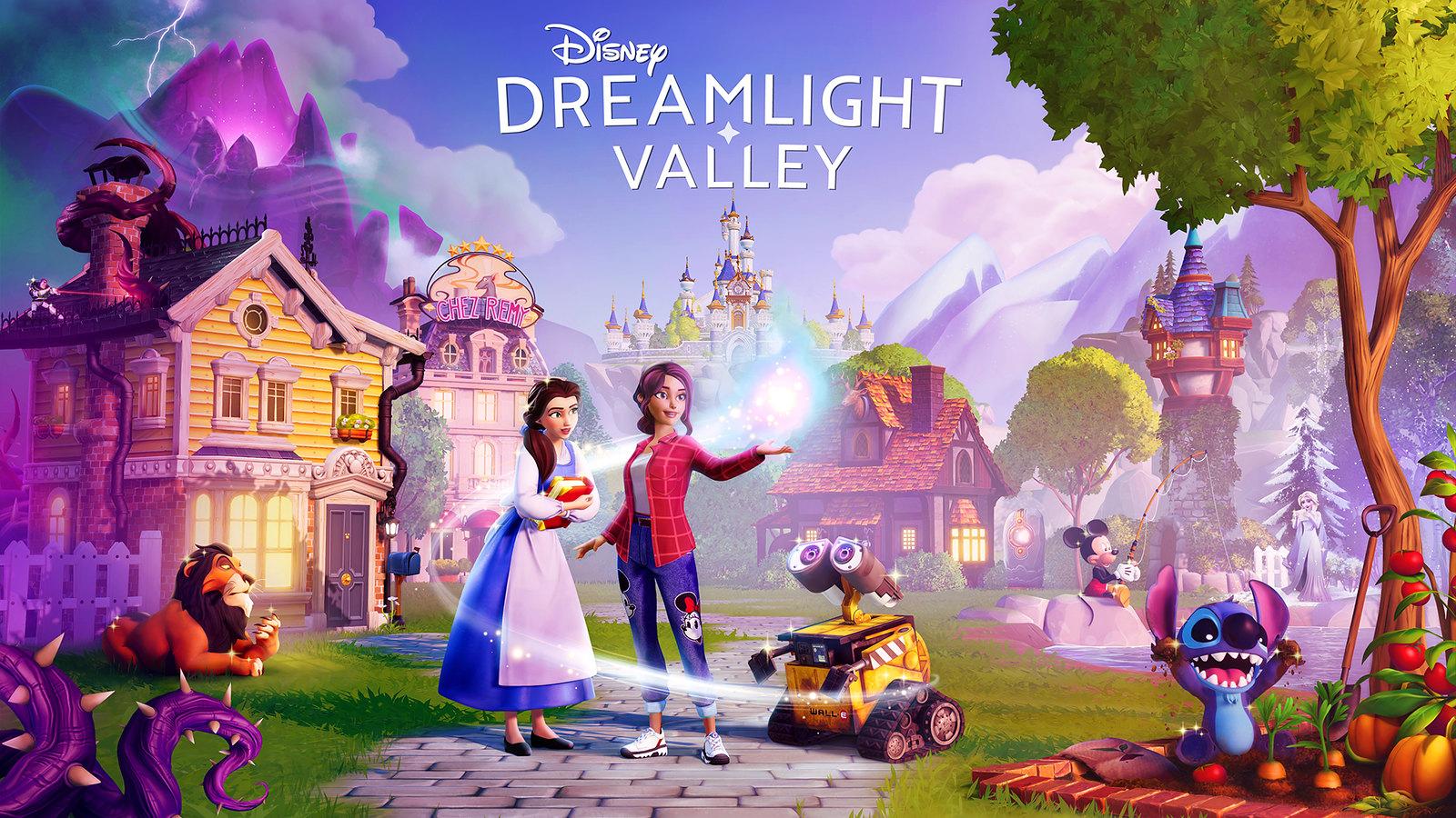 Disney Dreamlight Valley erscheint im Sommer als Early-Access-Version