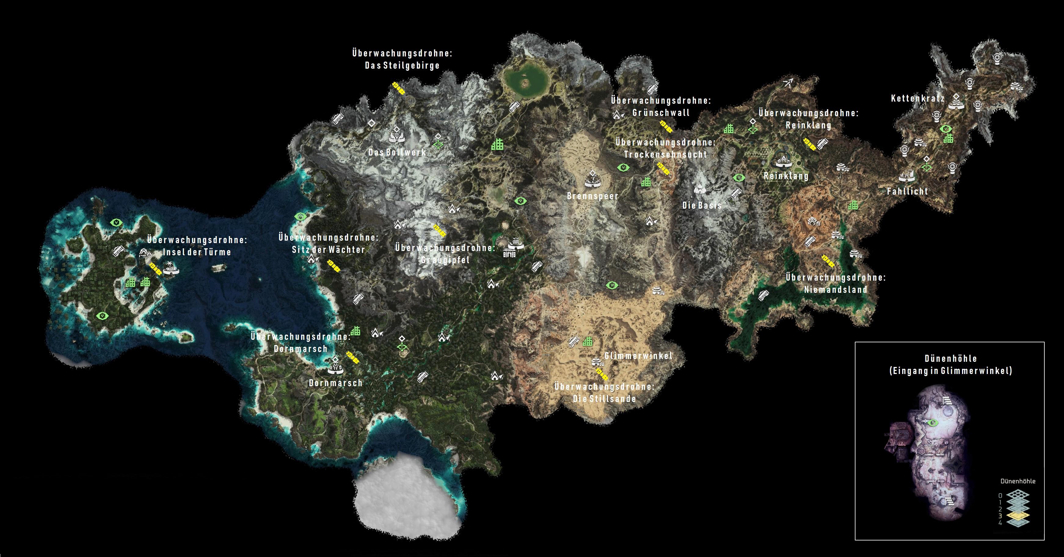 TrophäenLeitfaden Horizon Forbidden West Horizon Forbidden West Trophies.de PS5, PS4