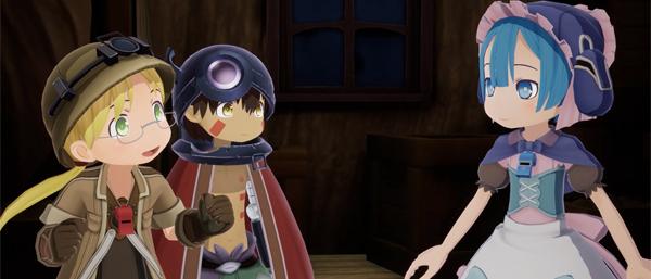 Made in Abyss: Binary Star Falling into Darkness präsentiert sich im ersten Trailer