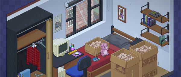 Das Puzzlespiel Unpacking erscheint am 10. Mai für PlayStation-Konsolen