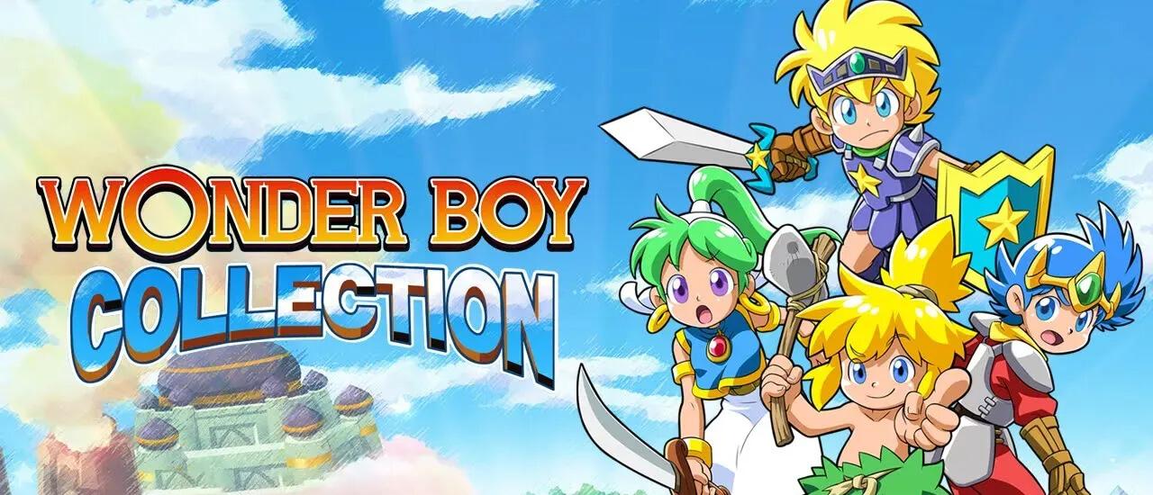 Die Wonder Boy Collection erscheint am 3. Juni