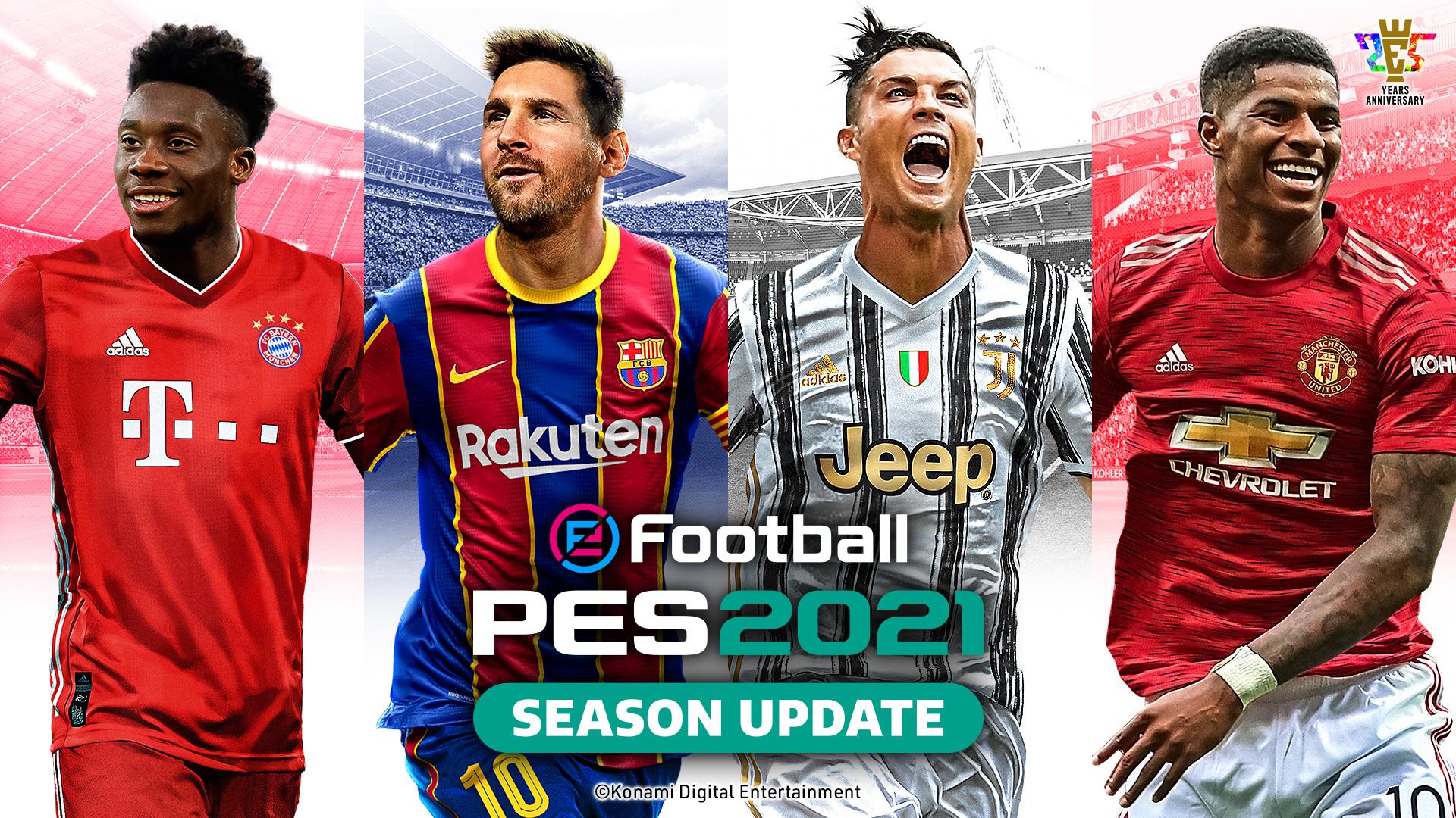 [PS4] eFootball PES 2021 Season Update Serverabschaltung