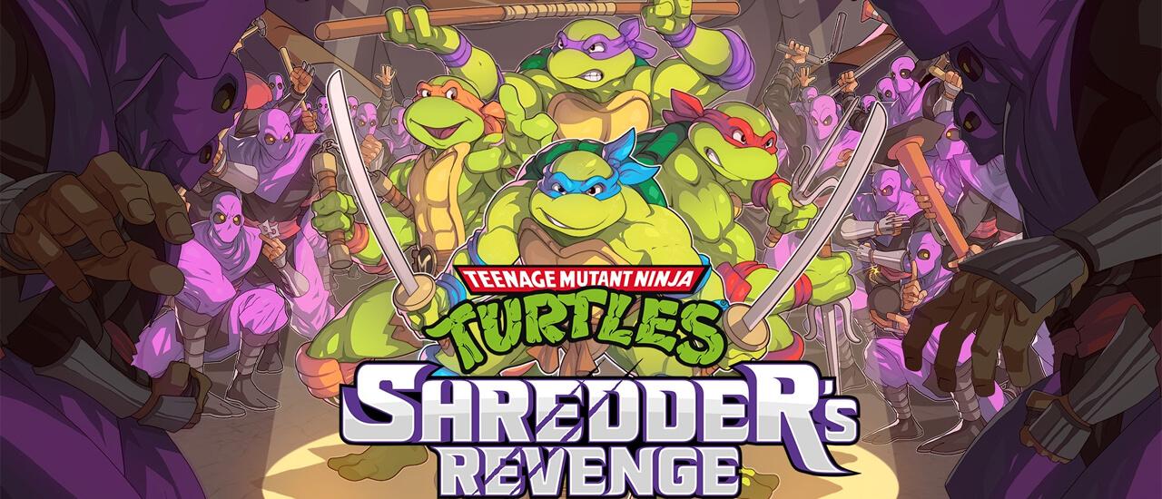 Teenage Mutant Ninja Turtles: Shredder’s Revenge erscheint am 16. Juni