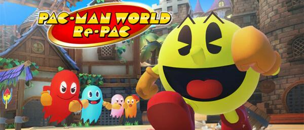 Bandai Namco kündigt PAC-MAN WORLD Re-PAC an