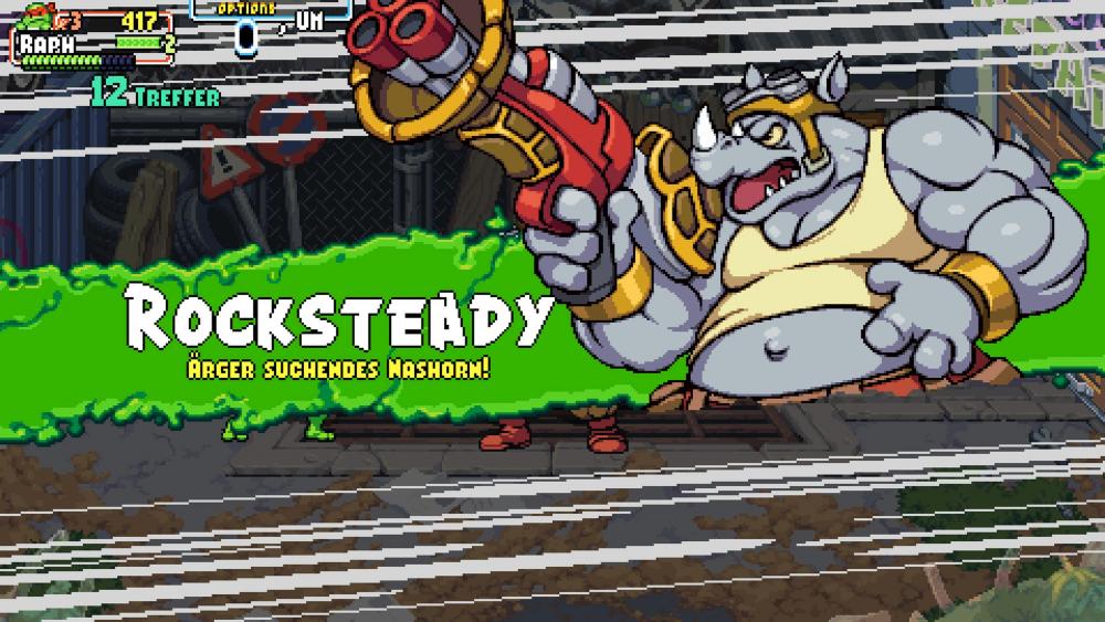 Shredder's Revenge: Rocksteady