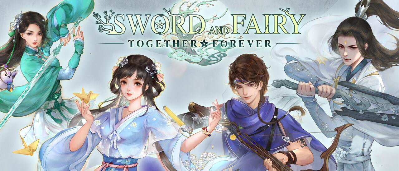 Sword and Fairy: Together Forever – Das Actionrollenspiel erscheint am 4. August