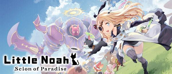 Das Roquelite-Actionspiel Little Noah: Scion of Paradise ist ab Sofort erhältlich