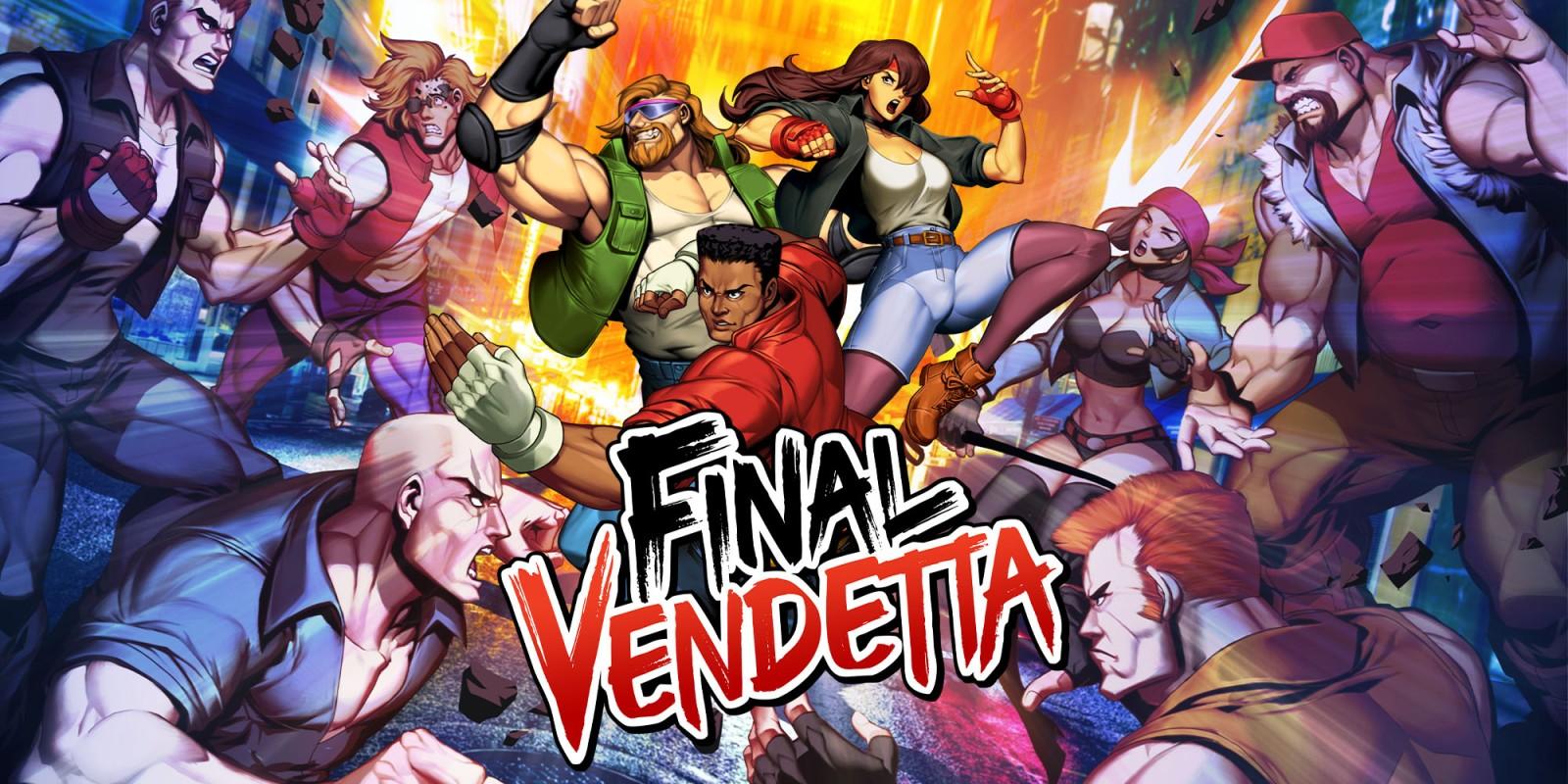 Final Vendetta - Sieht nicht nur Retro aus, sondern ist es mit jedem Pixel
