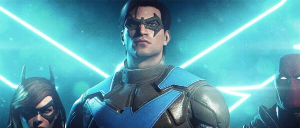 Gotham Knights - Neuer Trailer stellt Nightwing in den Fokus