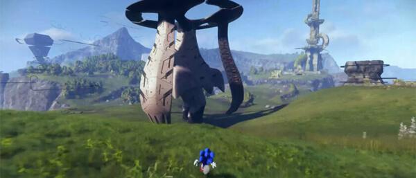 Sonic Frontiers – Neues Gameplay zeigt die Kämpfe in der offenen Welt