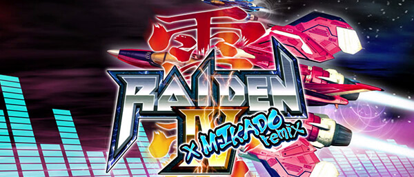 Raiden IV x MIKADO remix - Das Shoot ‘em up erscheint Anfang 2023 im Westen für PlayStation