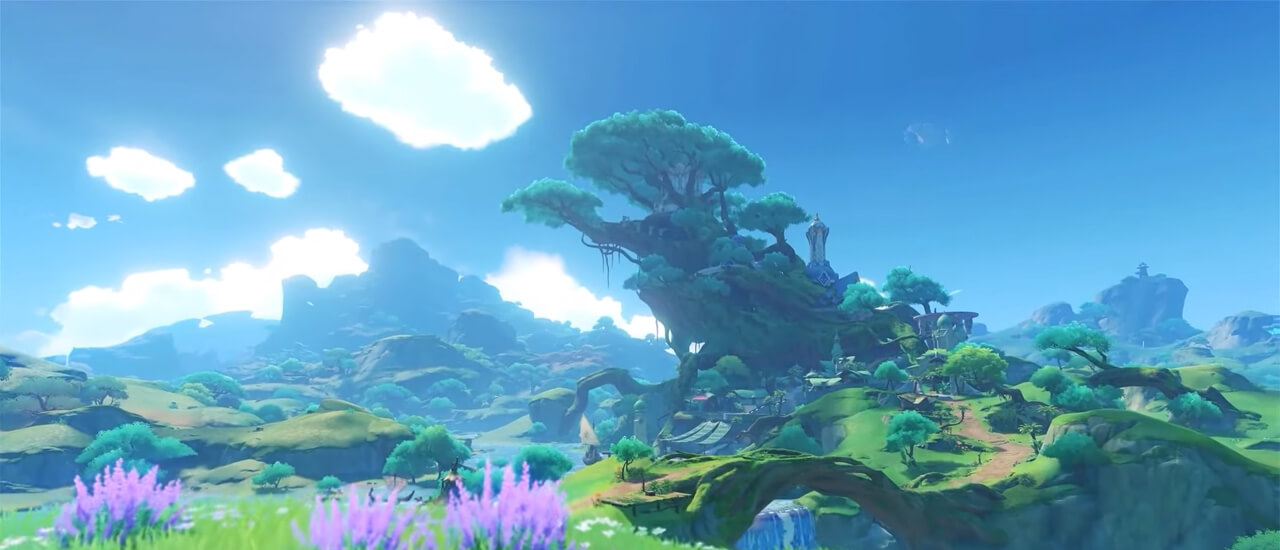 Genshin Impact - Neues Video stellt die Region Sumeru näher vor