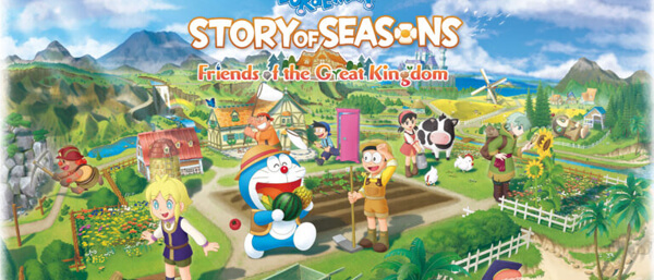 Doraemon Story of Seasons: Friends of the Great Kingdom erscheint am 2. November