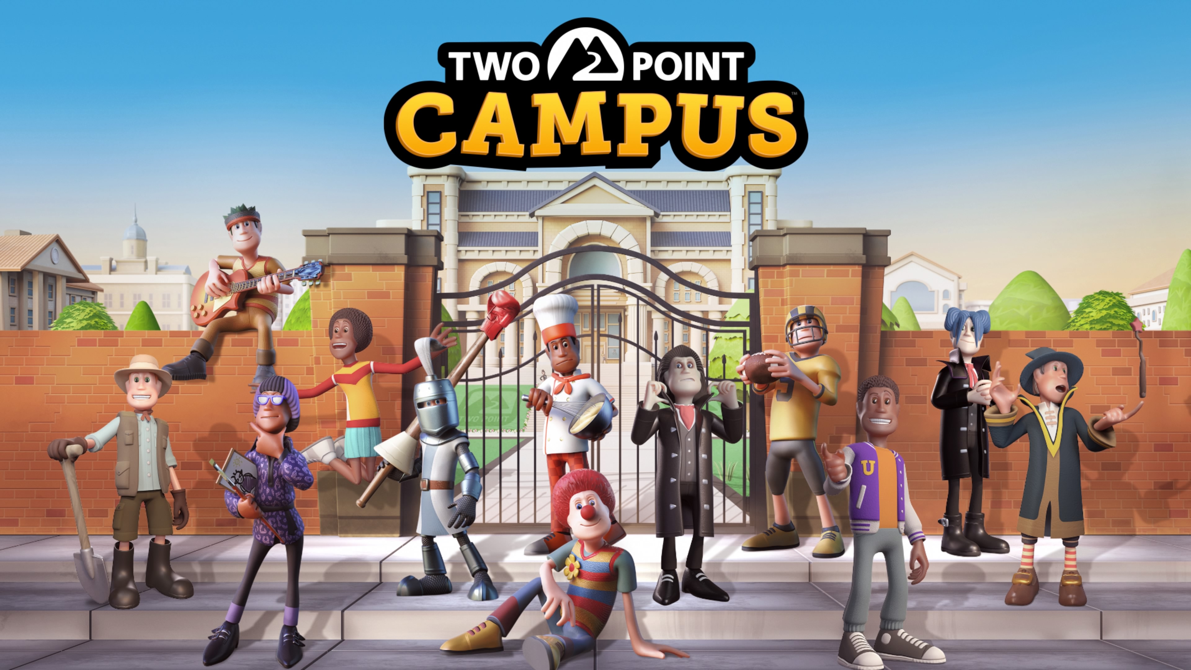 Two Point Campus - Vom Krankenhaus zurück auf den Campus