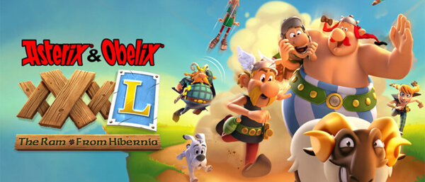 Post in Asterix & Obelix XXXL Der Widder aus Hibernia