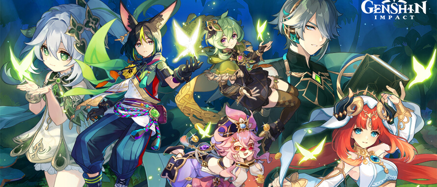 Genshin Impact - Das hat Version 3.0 zu bieten