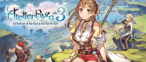 Atelier Ryza 3: Alchemist of the End & the Secret Key angekündigt